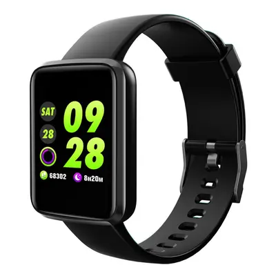 (Black) 1.3inch Dynamic Heart Rate Nuisance Call Display Multi-sport Modes Smart Watch