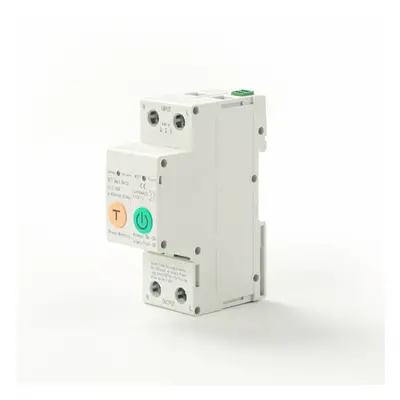 WiFi Metering 2P 63A Smart Air Switch Mobile Phone Remote Control Circuit Breaker Automatic Recl