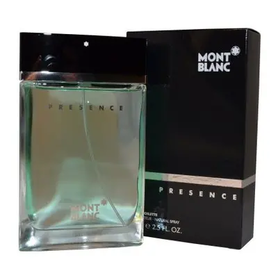 Mont Blanc Presence Homme Eau de Toilette Spray 75ml