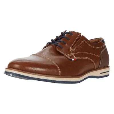 Tommy Hilfiger Men's Urban Oxford Cognac 11M