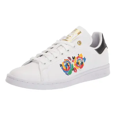 adidas Originals Women's Stan Smith Sneaker White//Gold Metallic