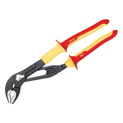 Bahco 7224S VDE Quick-Adjust Water Pump Pliers 250mm - 44mm Capacity