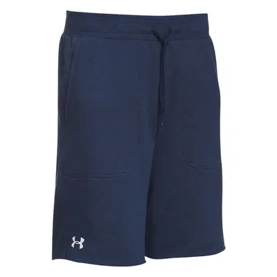 Under Armour Men's Hustle Fleece Short Navy | White MD