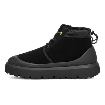 UGG Men's Neumel Weather Hybrid Chukka Boot Black / Black