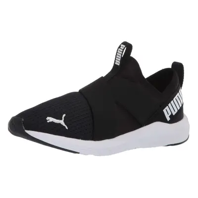 PUMA Women's PROWL SLIP-ON Sneaker Puma Black-Puma White