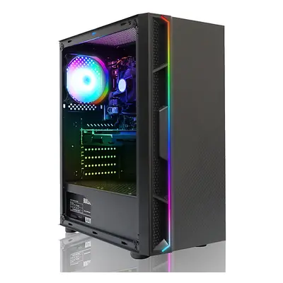 Gaming PC Desktop Computer Intel Quad Core i5 8GB 500GB HDD Windows