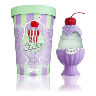 Sundae Violet Vibe Anna Sui Eau de Toilette Spray 50ml