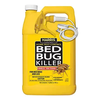 HARRIS Bed Bug Killer Liquid Spray with Odorless and Non-Staining For