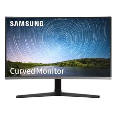 Samsung Cr50 68.6 Cm 27" Full Hd Curved Screen Led Lcd Monitor 16:9 Dark Bl LC27R500FHUXEN