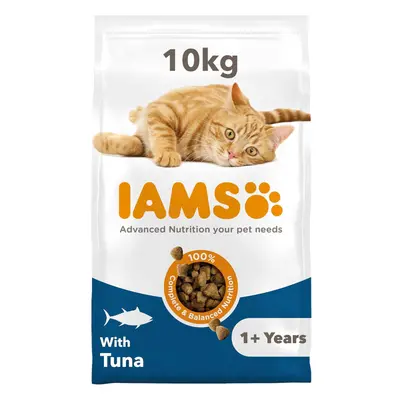 (Tuna, kg (Pack of 1)) IAMS Complete Dry Cat Food for Adult