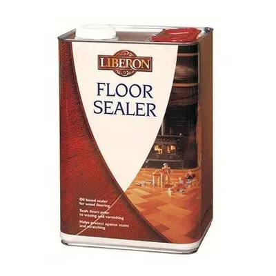 Liberon Wood Floor Sealer Litre