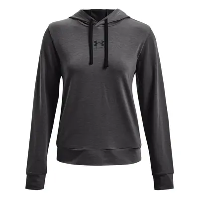 Under Armour Rival Terry Hoodie Graphite 010