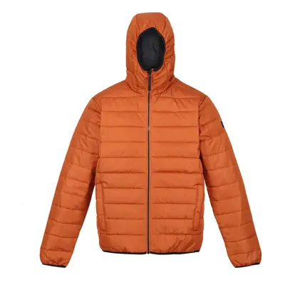 (S, Burnt Copper) Regatta Mens Helfa Jacket