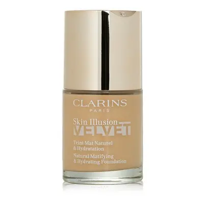 Clarins Skin Illusion Velvet Natural Matifying & Hydrating Foundation - # 106N 30ml/1oz