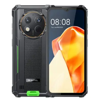 (green) Oukitel WP28 8GB+256GB Rugged Smartphones