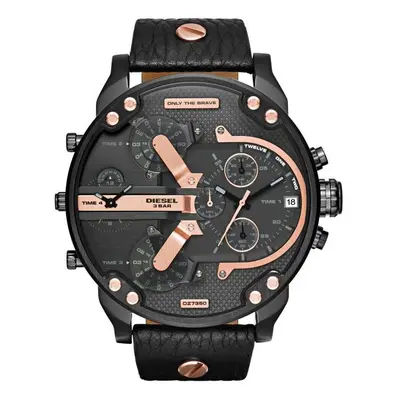 Diesel Watch MR DADDY 2.0 DZ7350 Watch Leather Tapered Multiple Man