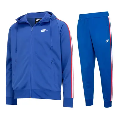 (Medium) Nike Sportswear Tribute Full Zip Tracksuit Blue