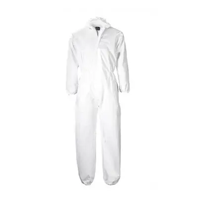 BizTex SMS Coverall Type 5/6 White Medium