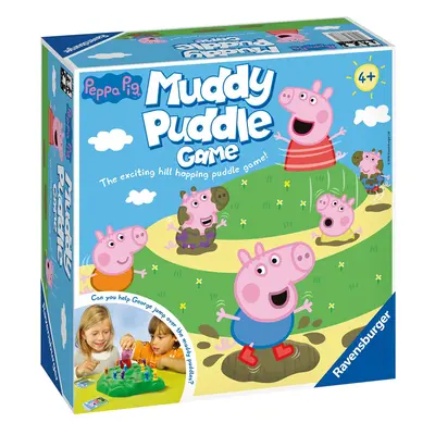 Ravensburger Peppa Pig's Muddy Puddles Game