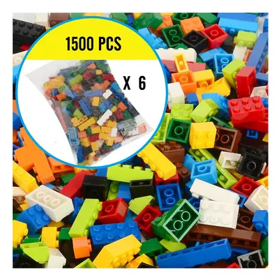 (Boy 1500pcs) Building Blocks City Model Figures, Educational Kids Toys