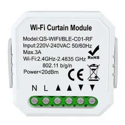 WIFI Curtain On-off Device RF Radio Frequency Voice Control Timing Function Intelligent Switch M