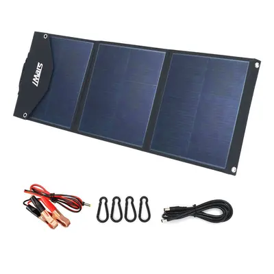 100W 19V Solar Panel Outdoor Waterproof Superior Monocrystalline Solar Power Cell Battery Charge