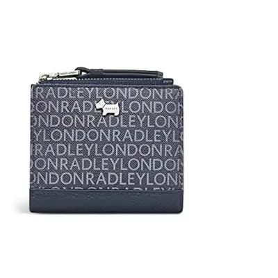 Radley Signature Logo Small Bifold Purse in Ink