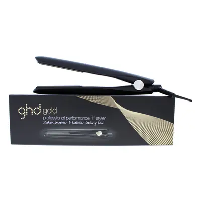 GHD Gold Professional Styler Flat Iron - Black by GHD for Unisex - I