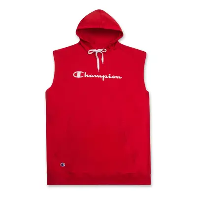 Champion Big and Tall Sleeveless Hoodies for Men - Mens Popover Workou