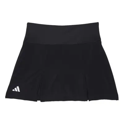 adidas Girls' Club Tennis Pleated Skirt Black (2023) Small