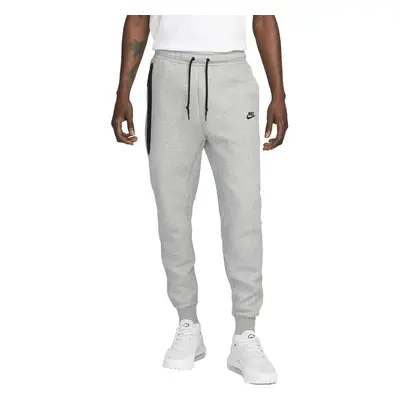 Nike Sportswear Tech Fleece Men's Joggers (DK Grey Heather/Black FB80