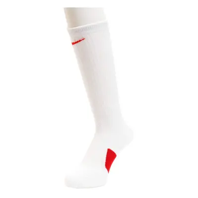 NIKE Elite Basketball Crew Socks (White/Royal Large)