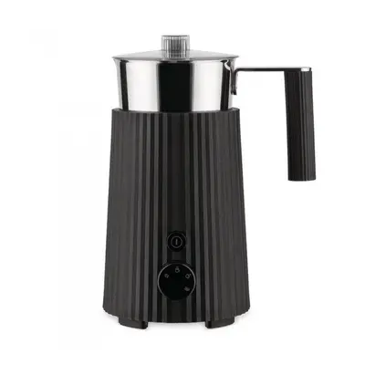 Milk frother Alessi Plisse Black