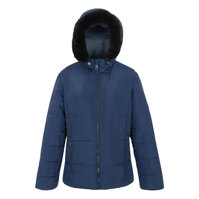 (8 UK, Navy) Regatta Womens/Ladies Winnie Quilted Jacket