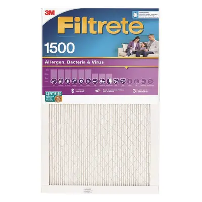 3M Filtrete Ultra Allergen Reduction FPR9 Air Furnace Filter 20"" X