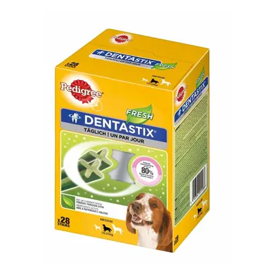 Pedigree Dentastix Fresh Dental Dog Chews - Medium Dog, Pack of