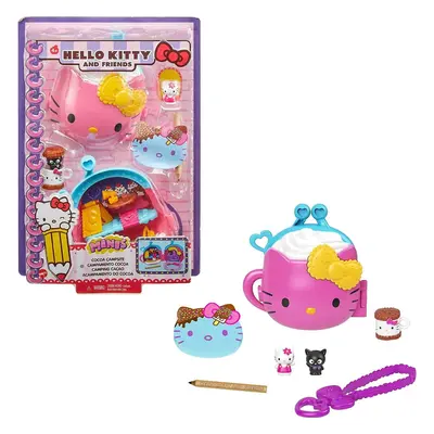 Hello Kitty Sanrio GVB29 Hello Kitty and Friends Minis Cocoa Camp