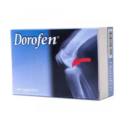 Dorofen For Healthy And Pain Free Joints Supplement Multi-Vitamins, Dietary Supplement Capsules