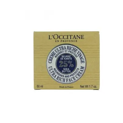 L'Occitane Nourishes & Protects Ultra Rich Face Cream 1.7 Oz