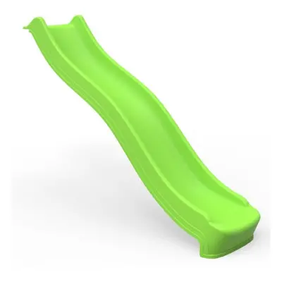 (Light Green) Rebo 8ft (220cm) Universal Childrens Plastic Garden Wave Slides