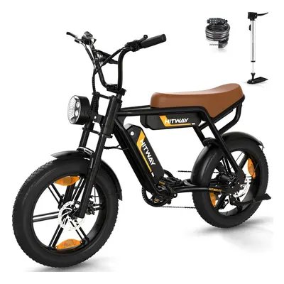 HITWAY BK17 Mountain E-bike 13AH*2 Dual batteries Electric Bike MTB 50OW City