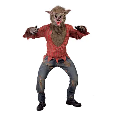 Bad wolf adult costume