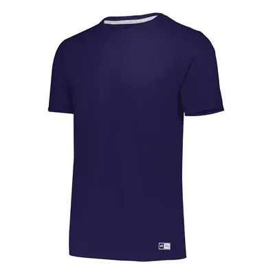 Russell 64STTM.PUR.M Adult Essential T-Shirt, Purple - Medium