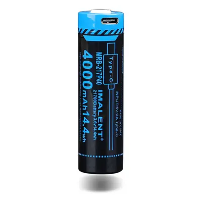 IMALENT MS03 Battery 4000mAH 3.6V Type-C Charging Li-ion Battery for Imalent MS03 Flashlight Acc