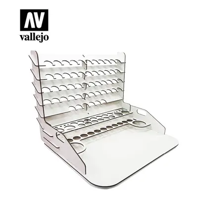 VAL26012 - AV Acrylics - Work Station & Vertical Storage (40x30cm)