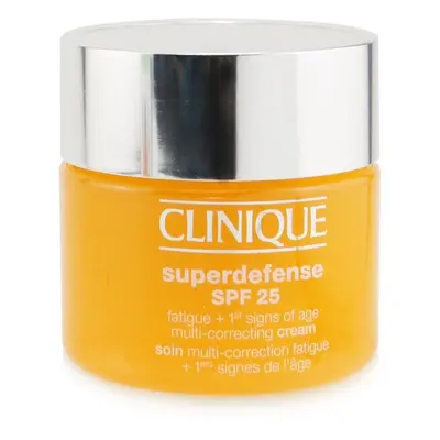 Superdefense Spf Fatigue + 1st Signs Of Age Multi-correcting Cream - Combination Oily To Oily - 