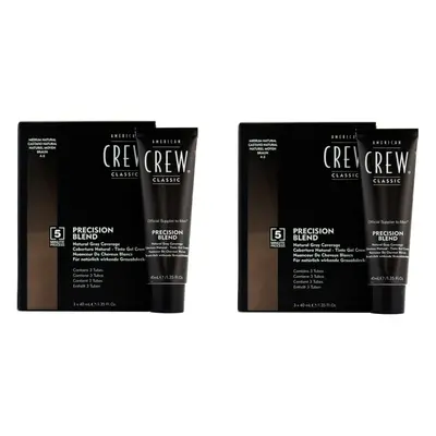 American Crew Precision Blend Set - Medium Natural x2