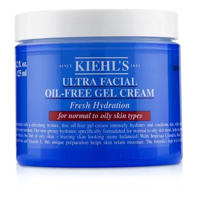 Kiehl's Ultra Facial Oil-Free Gel Cream - For Normal to Oily Skin Types 125ml/4.2oz