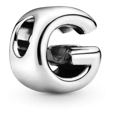 PANDORA Jewelry Letter G Sterling Silver Charm