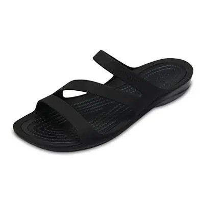 crocs Swiftwater Sandal BlackBlack M